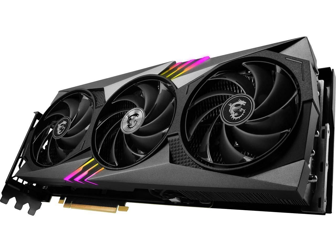 The MSI Gaming RTX 4070 Ti Trio (Image via MSI)